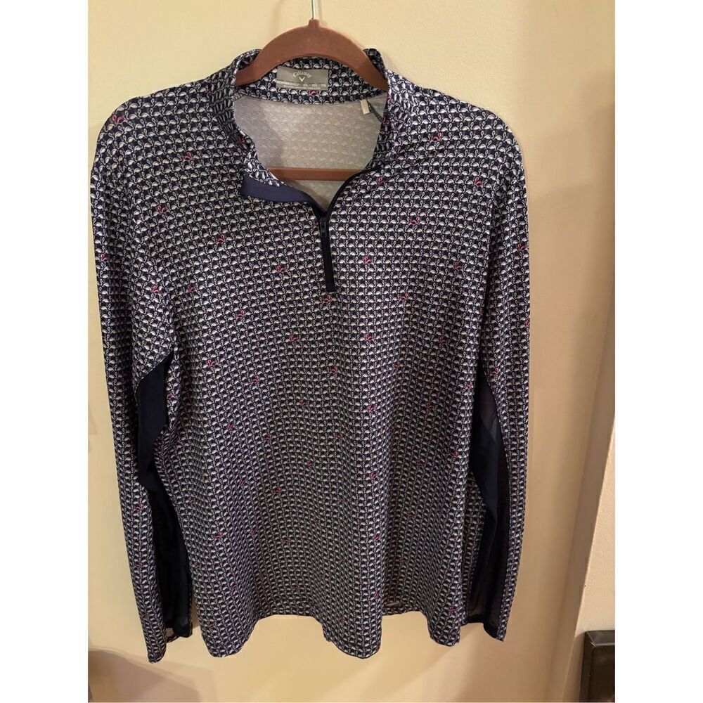Callaway Weather  Series 1/4 zip Pullover